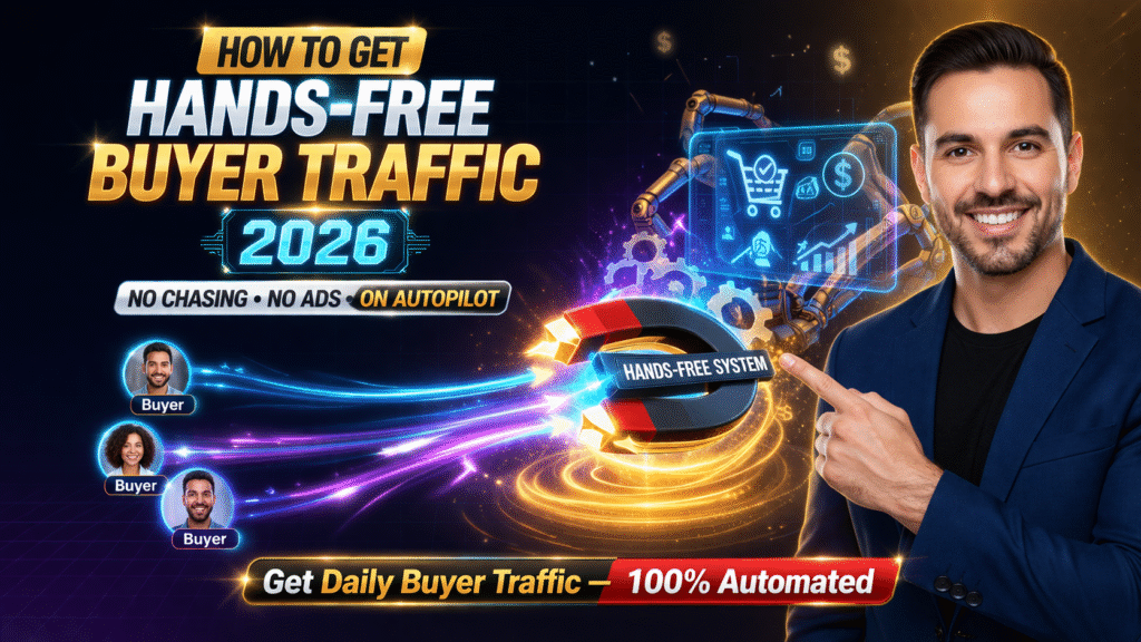 The Click Engine- free buyer traffic