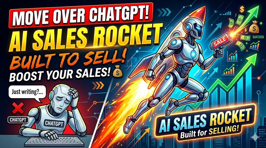 AI Sales Rocket vs ChatGPT